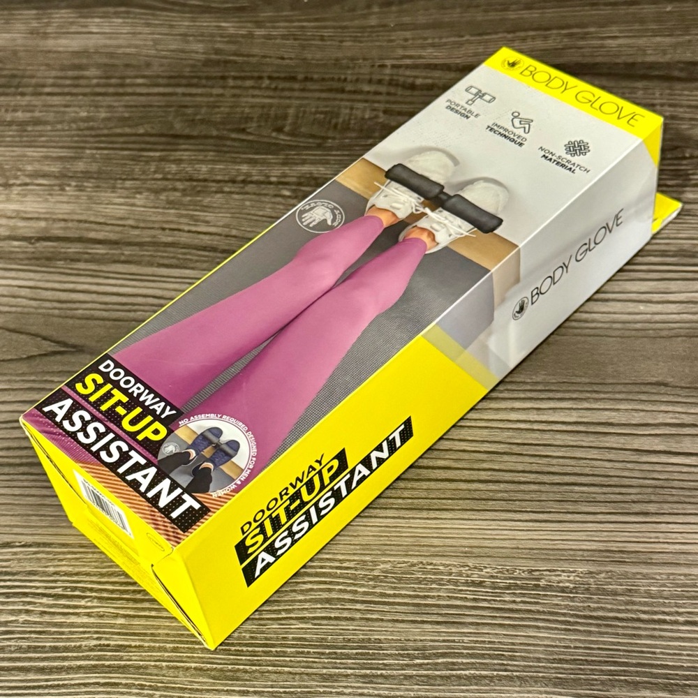 NIB Body Glove Sit up assistant Doorway workout